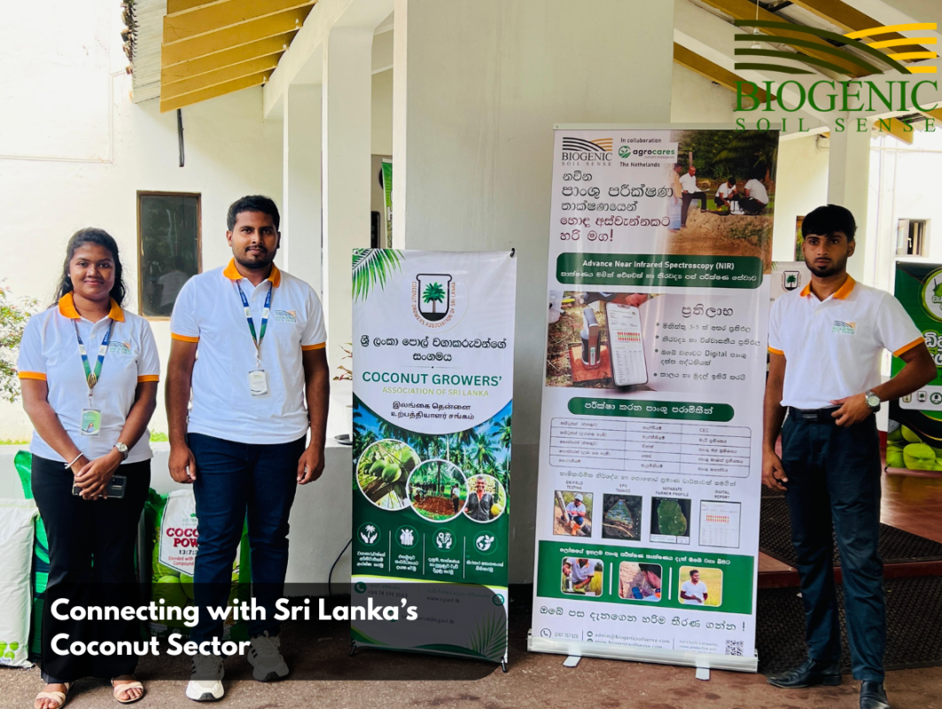 Connecting with Sri Lanka’s Coconut Sector